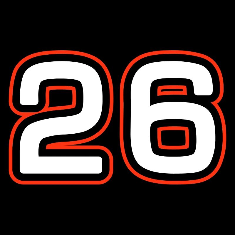 Symbole numérique 26
