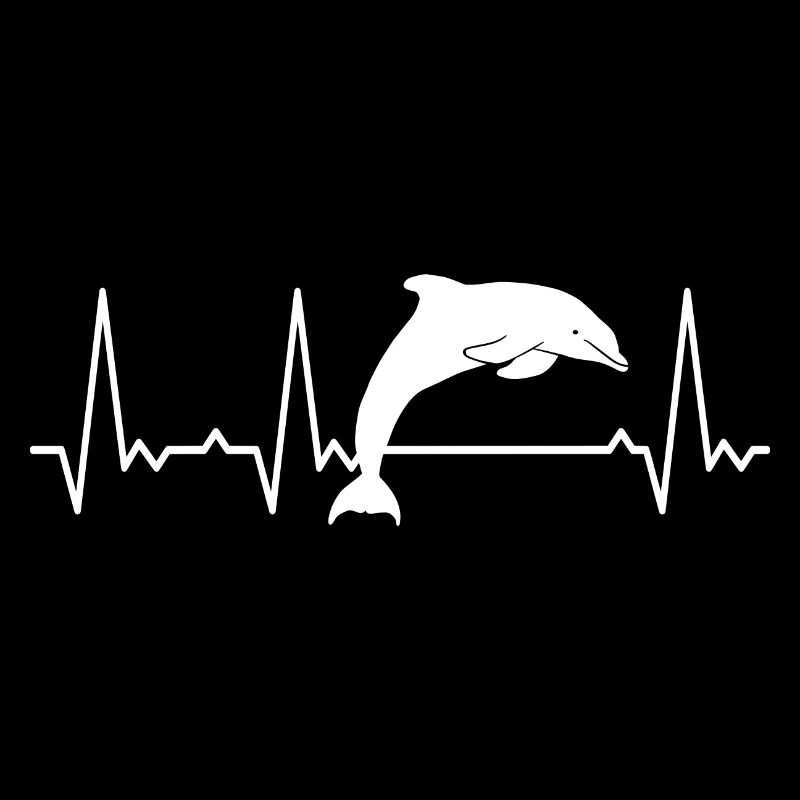 Herzschlag Delfin