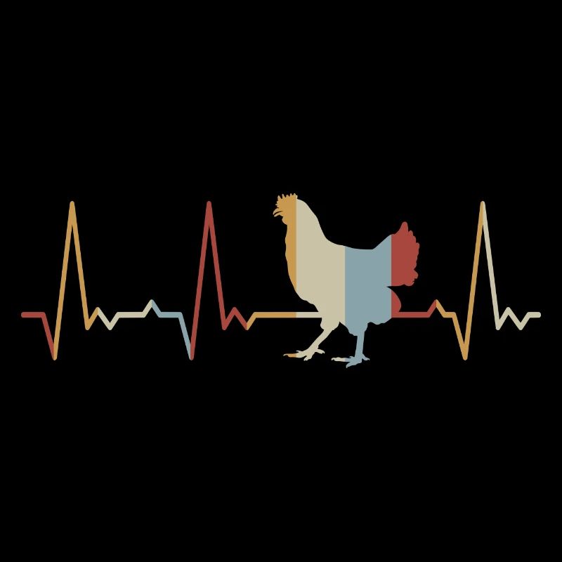 Herzschlag Huhn