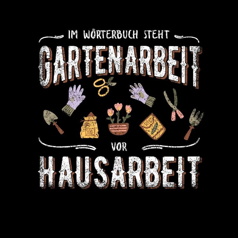 Gartenarbeit Wörterbuch Garten Gärtner