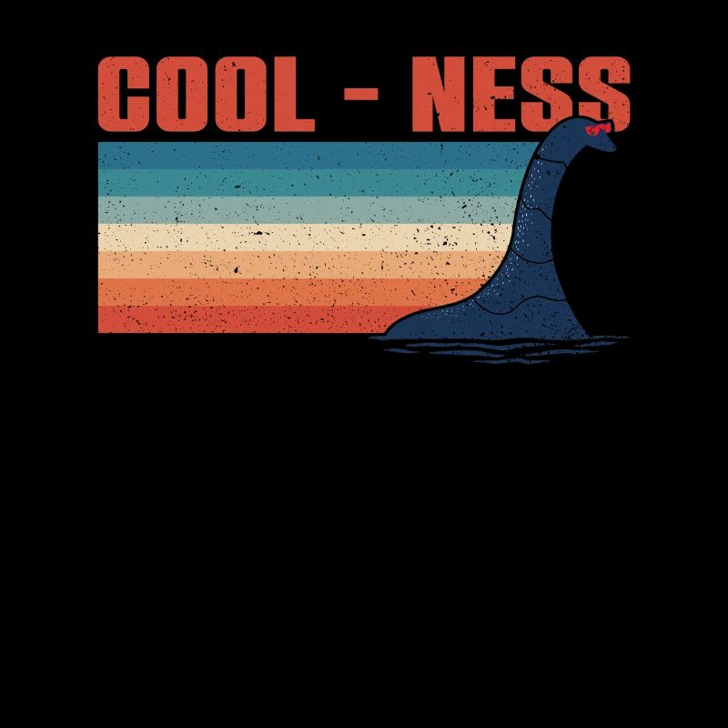 Cool - Ness - Monstre du Loch Ness Nessie