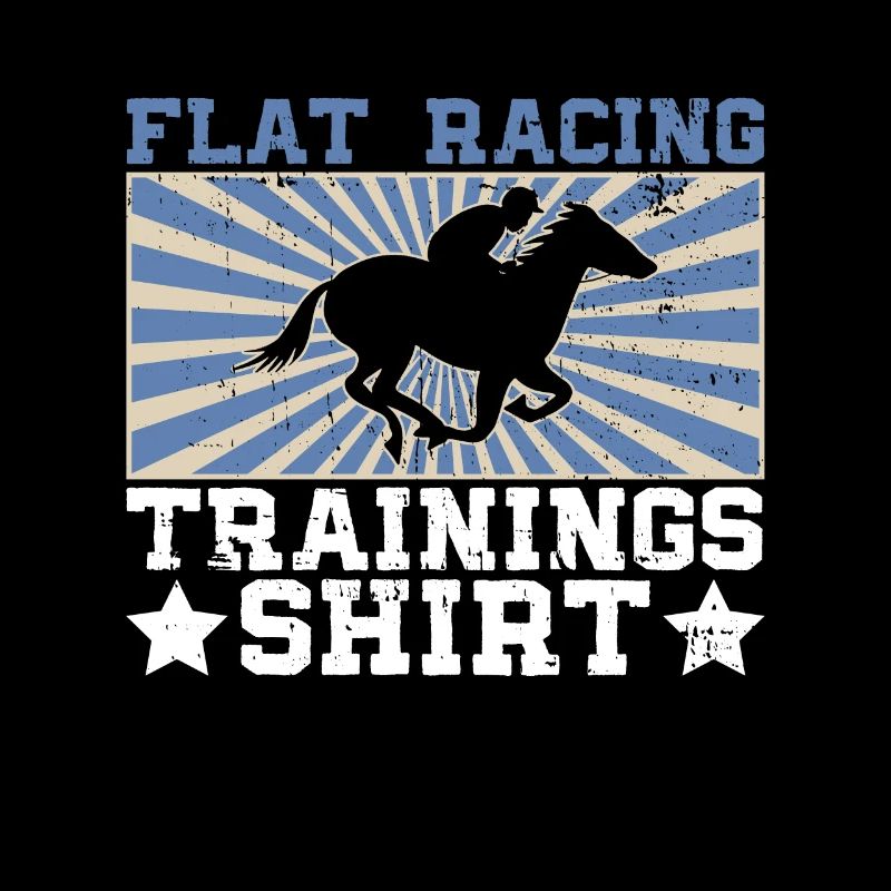 Chemise d’entraînement de course plate - Courses de chevaux
