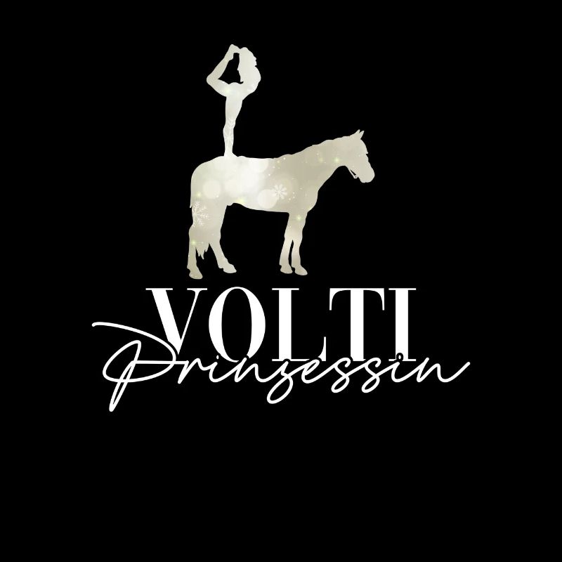 Volti Princess - vaulting equestrian sport
