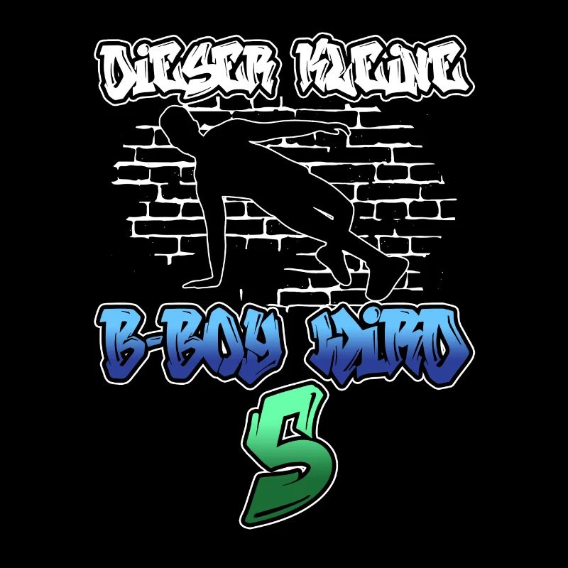 Dieser Kleine B-Boy Wird 5 - Breakdance