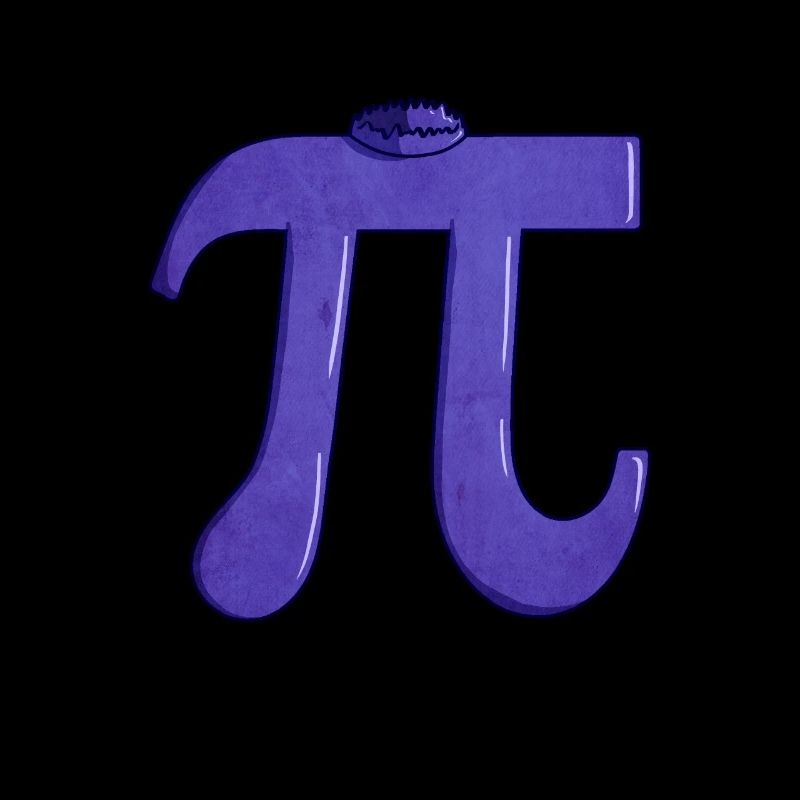 Blueberry Pi - Funny Math Teacher for Pi Day