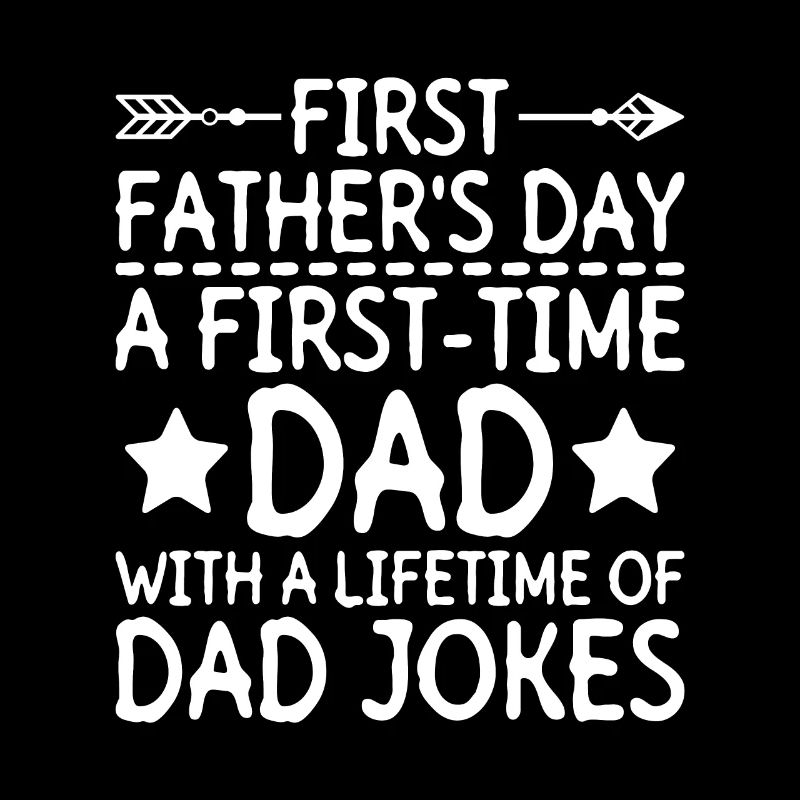 Erster Vatertag Papa Erstes Mal Papa Geschenk