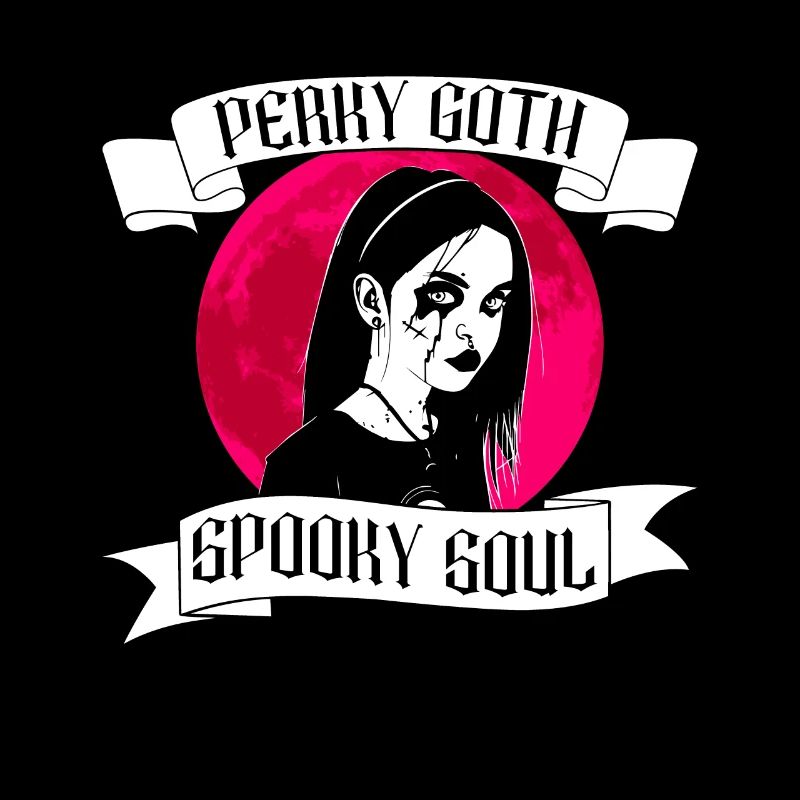 Perky Goth - Âme effrayante - Bubble Goth Perky Goth