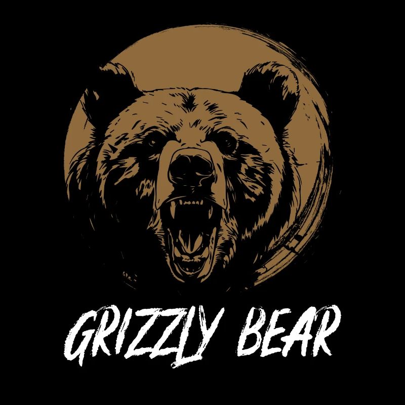 Grizzly Bear Brown Bear