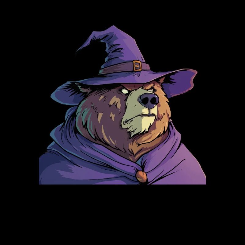 Grizzlybär Halloween Braunbär