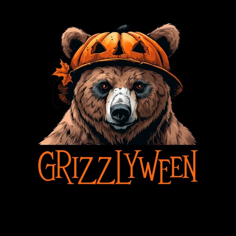 Grizzlybär Halloween Braunbär