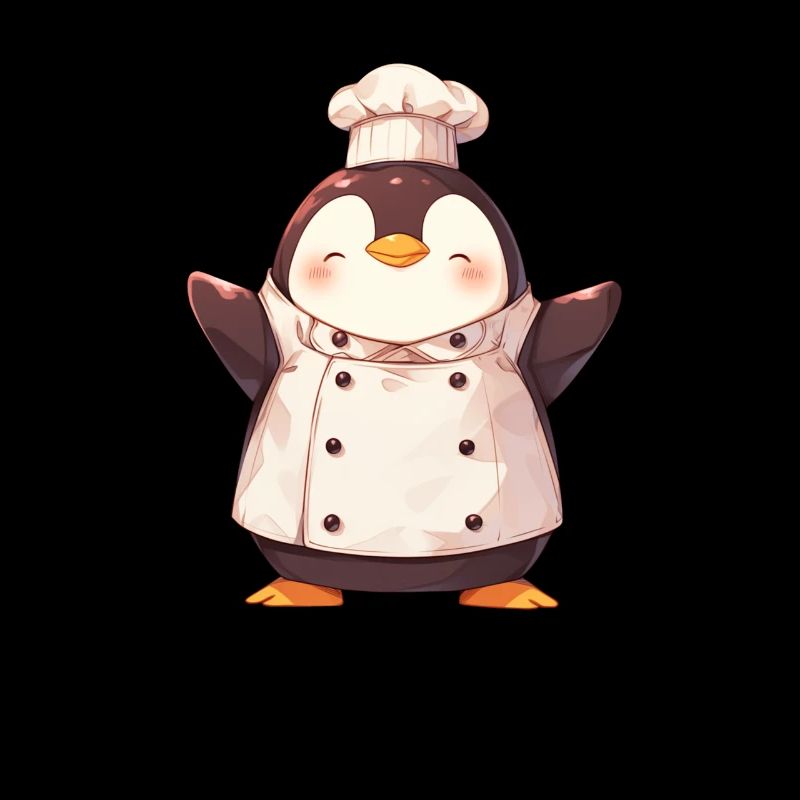 Pingouin Kawaii Pingouin Mignon