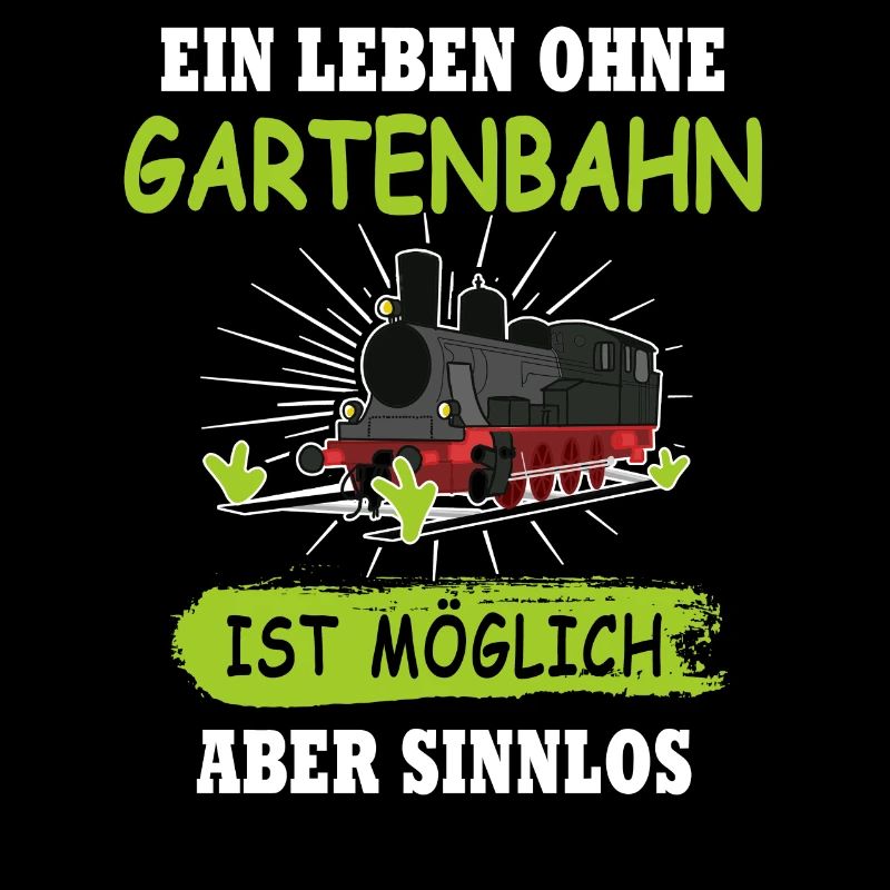 Gartenbahn Eisenbahn Garten Dampflok