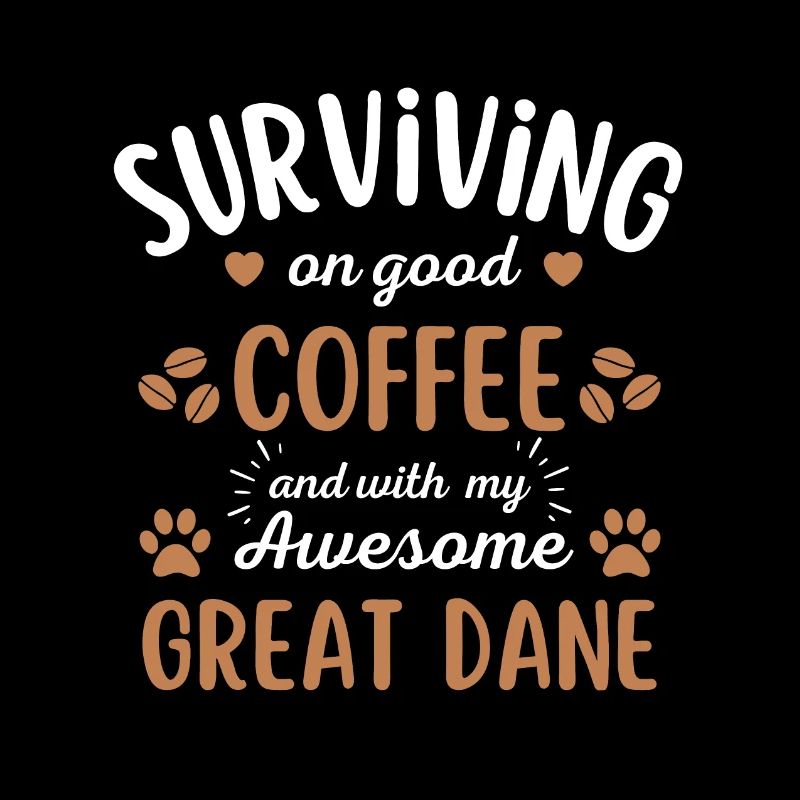 Great Dane Coffee Dog Cafe
