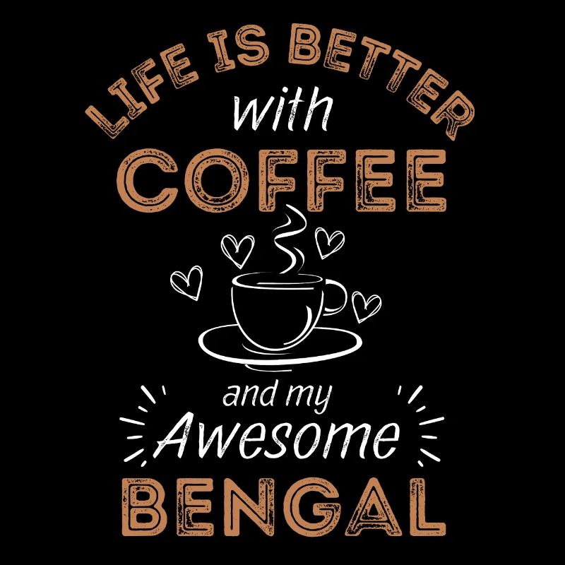 Café Bengal Cat Coffee