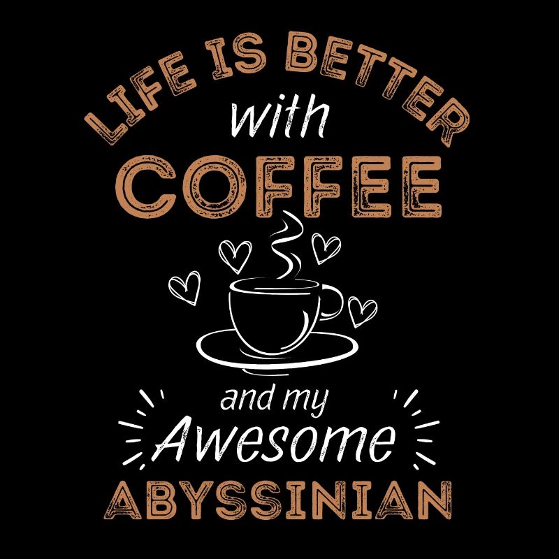 Café Abyssinian Cat Coffee