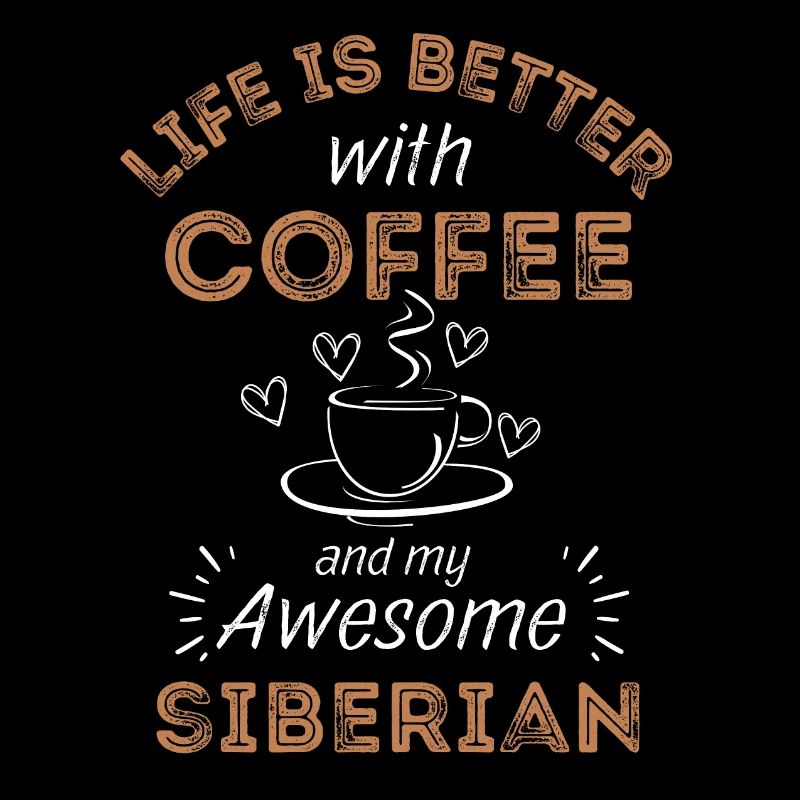 Café de chat sibérien