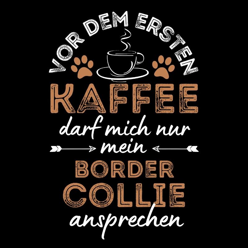 Border Collie Coffee Dog Cafe