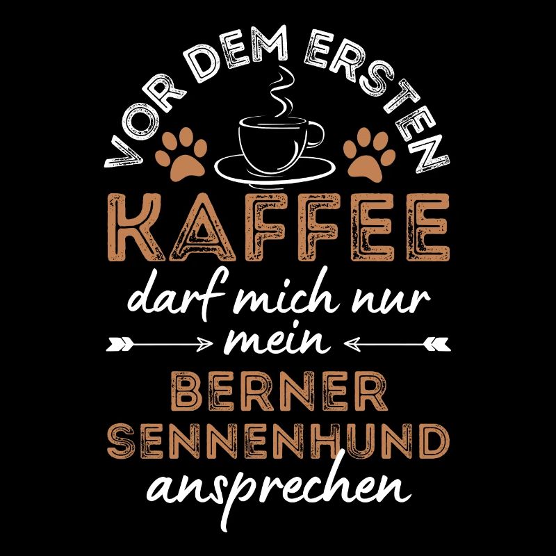 Bernese Mountain Dog Coffee Dog Cafe