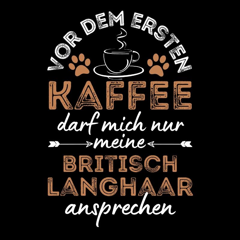 Café british Longhair Cat