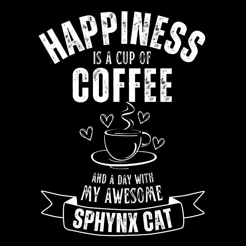Café Sphynx Cat