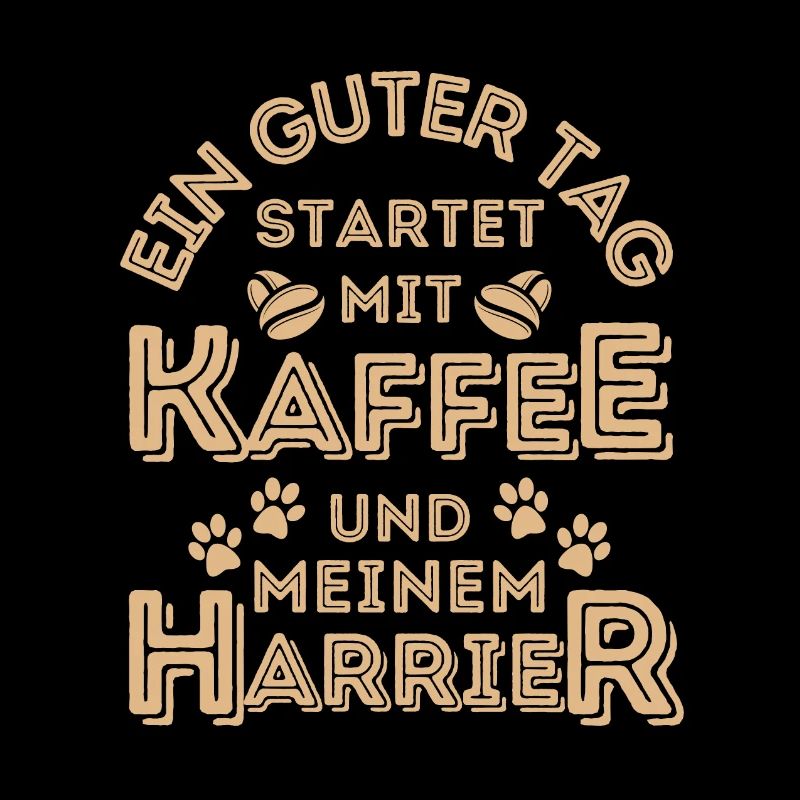 Harrier Kaffee Hund Cafe