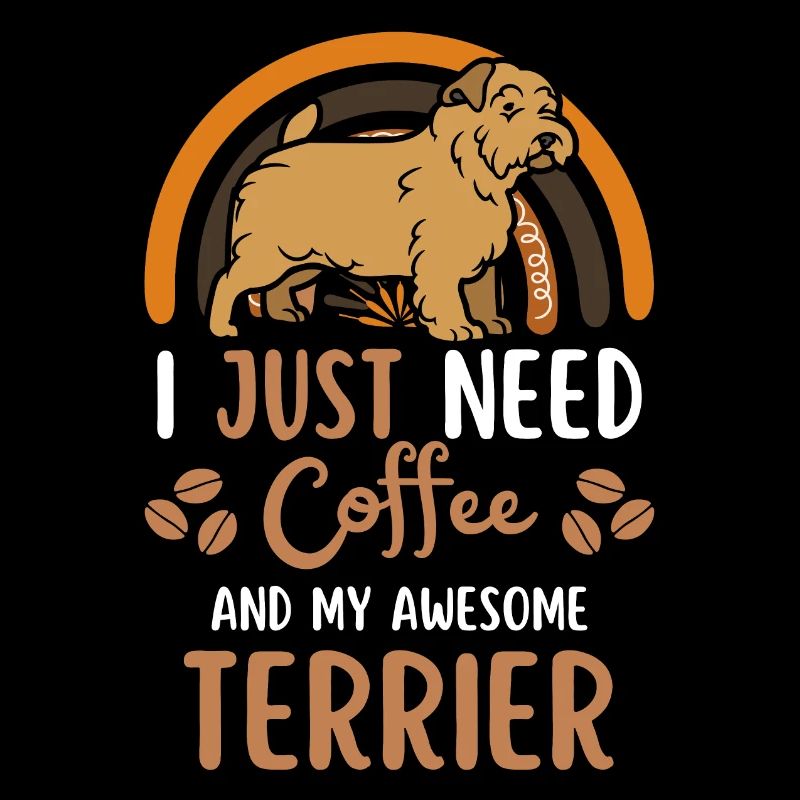 Norwich Terrier Coffee Dog Cafe