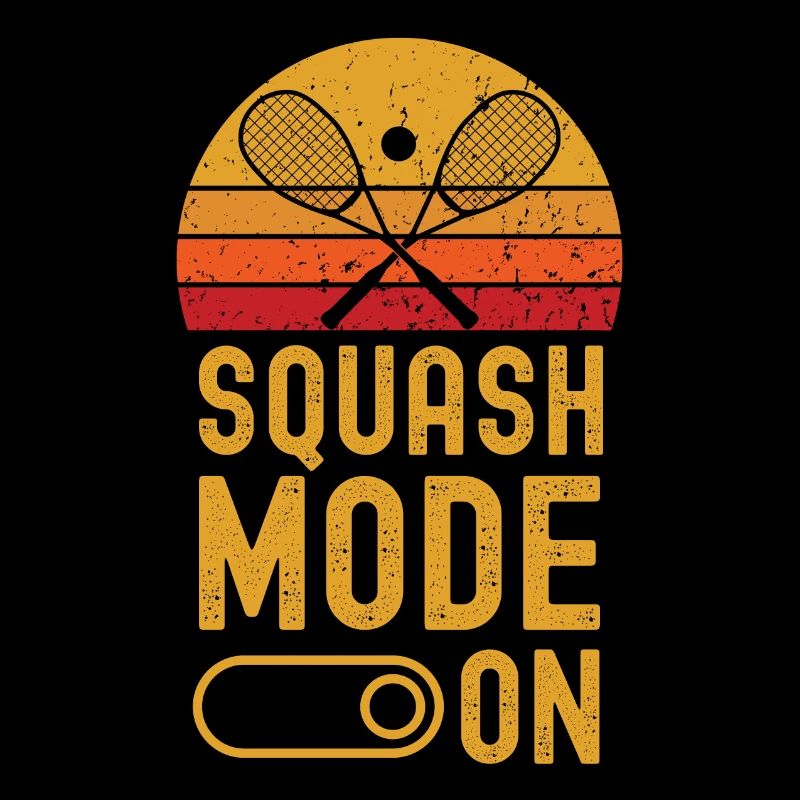 Mode Squash sur rétro vintage