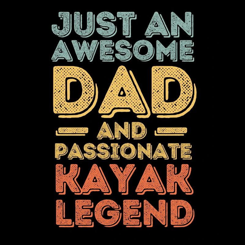 Papa Kayak retro