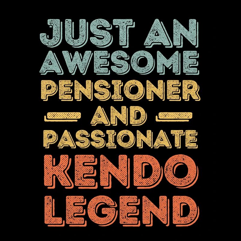 Rentner Kendo retro