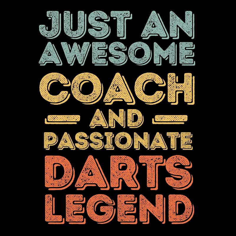 Trainer Darts rétro