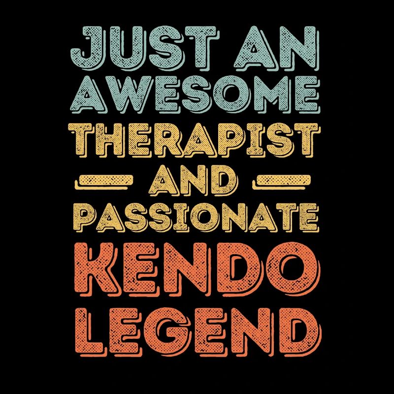Therapeut Kendo retro