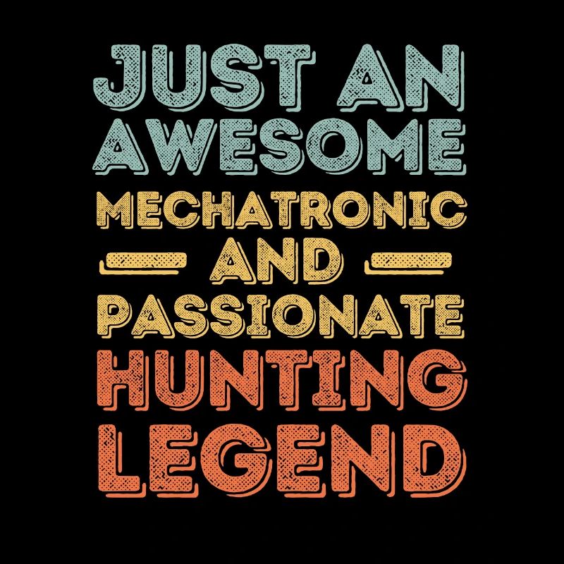 Mechatroniker Jagen retro