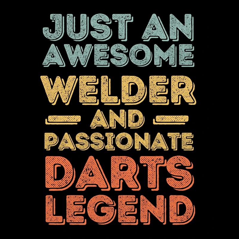 Welder Darts rétro