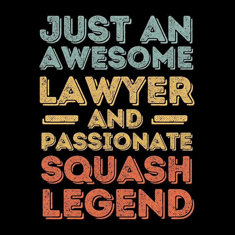 Anwalt Squash retro