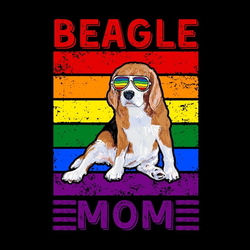 Beagle Mom LGBTQ