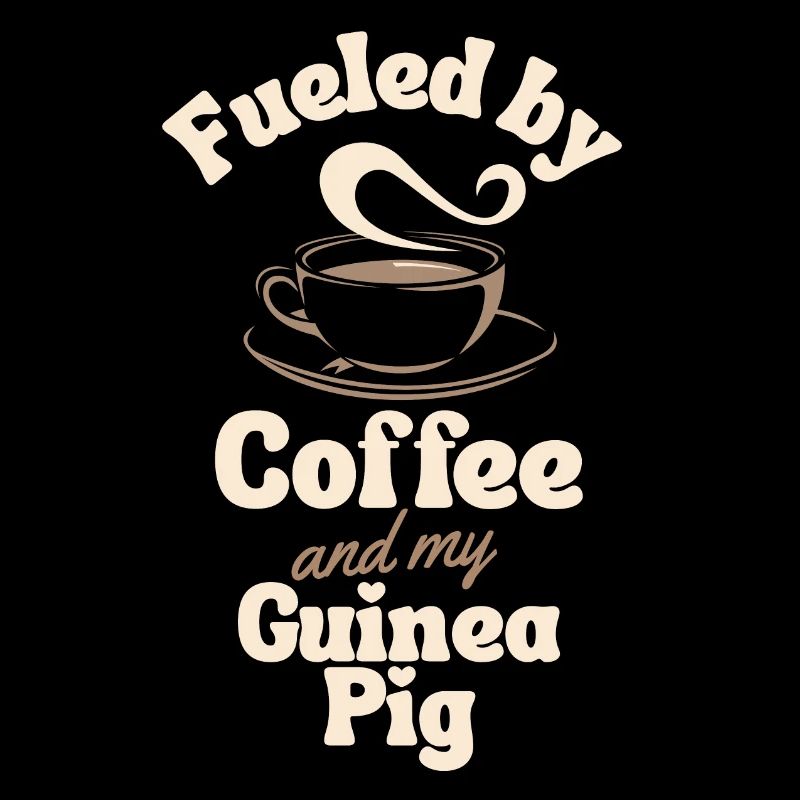 Amateur de café cochon d’Inde