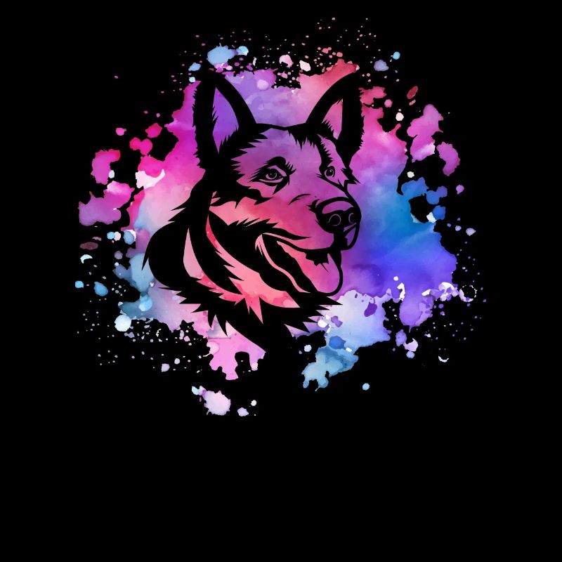 German-shepherd dog lover