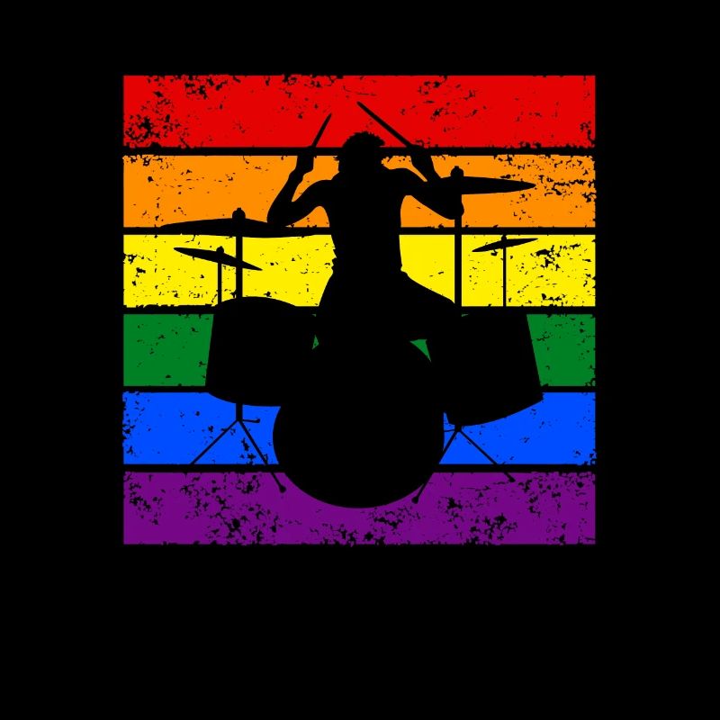 Trommeln LGBTQ