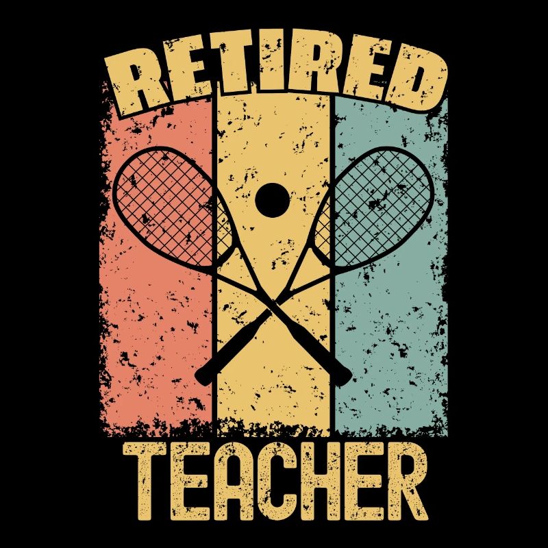 Squash Lehrer im Ruhestand
