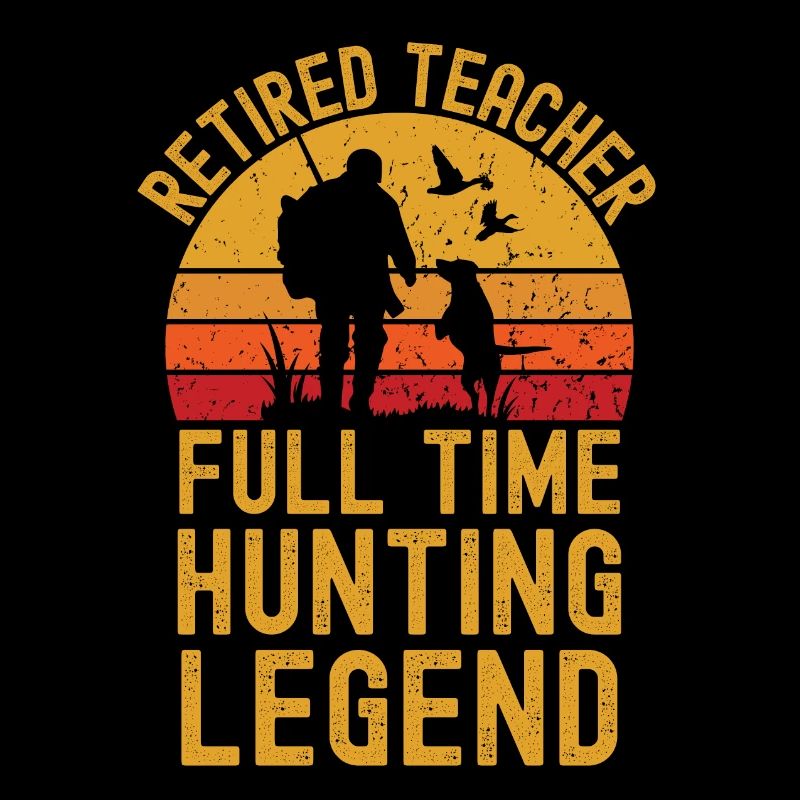Légende de la chasse aux enseignants à la retraite