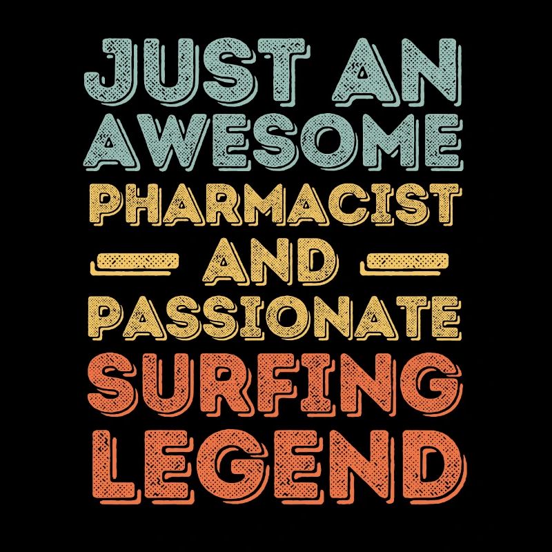 Apotheker Surf-Legende retro