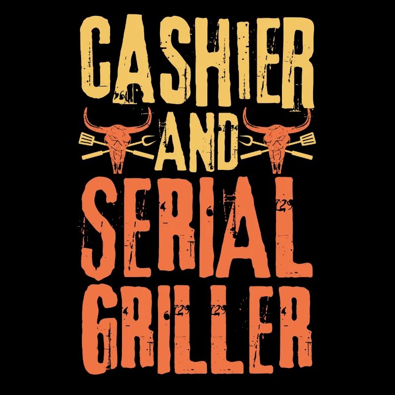 Caissier et gril en série