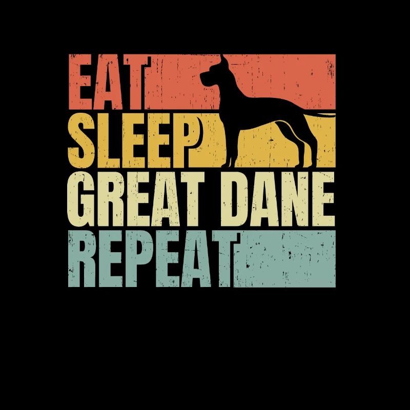 Eat sleep Great-dane repeat