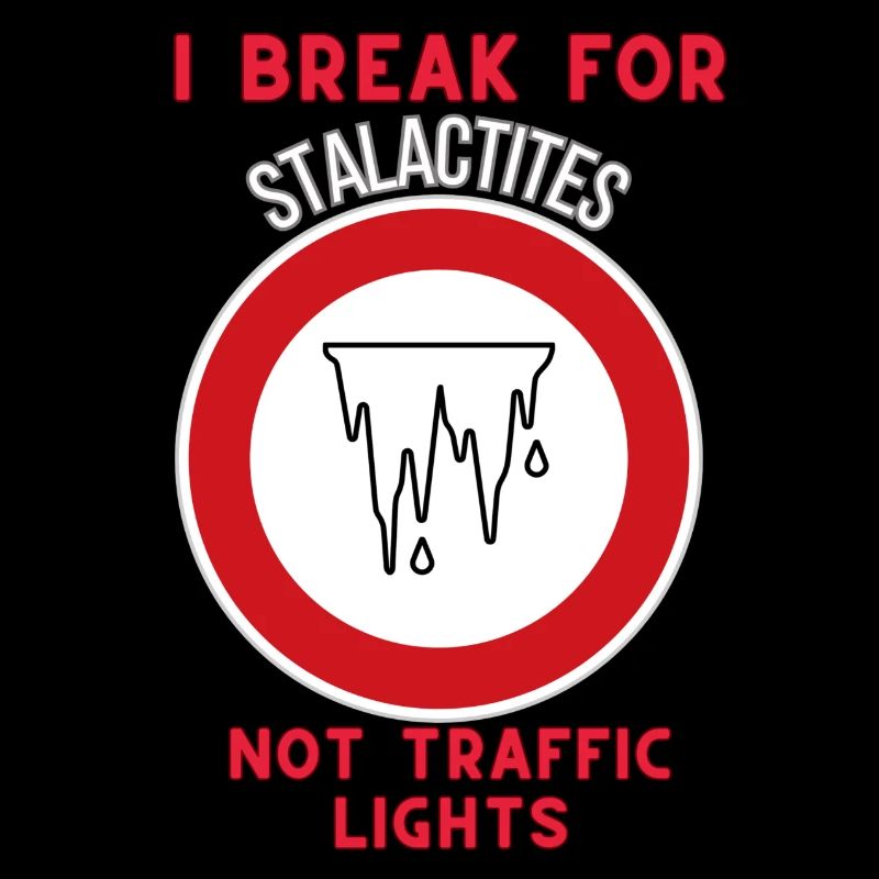 Je m’arrête pour les stalactites, pas pour les feux de circulation