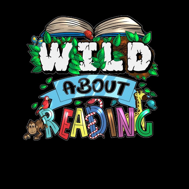 Wild About Reading Book Wilderness Animals Elementary School