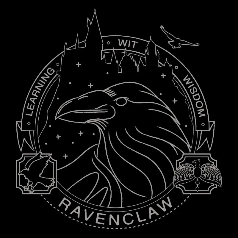 Harry Potter Ravenclaw Silver