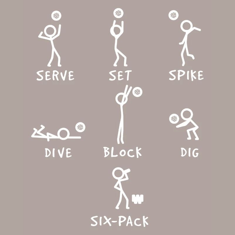 Techniques de volley-ball