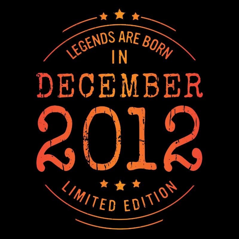Anniversaire Décembre 2012 Edition Limitée Millésime