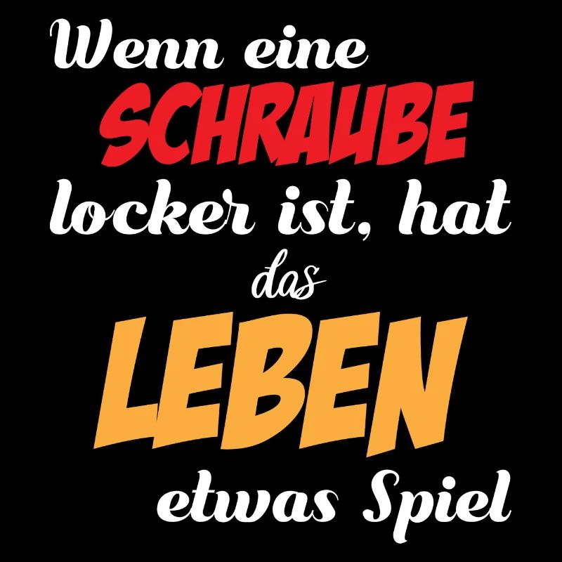 Schraube locker