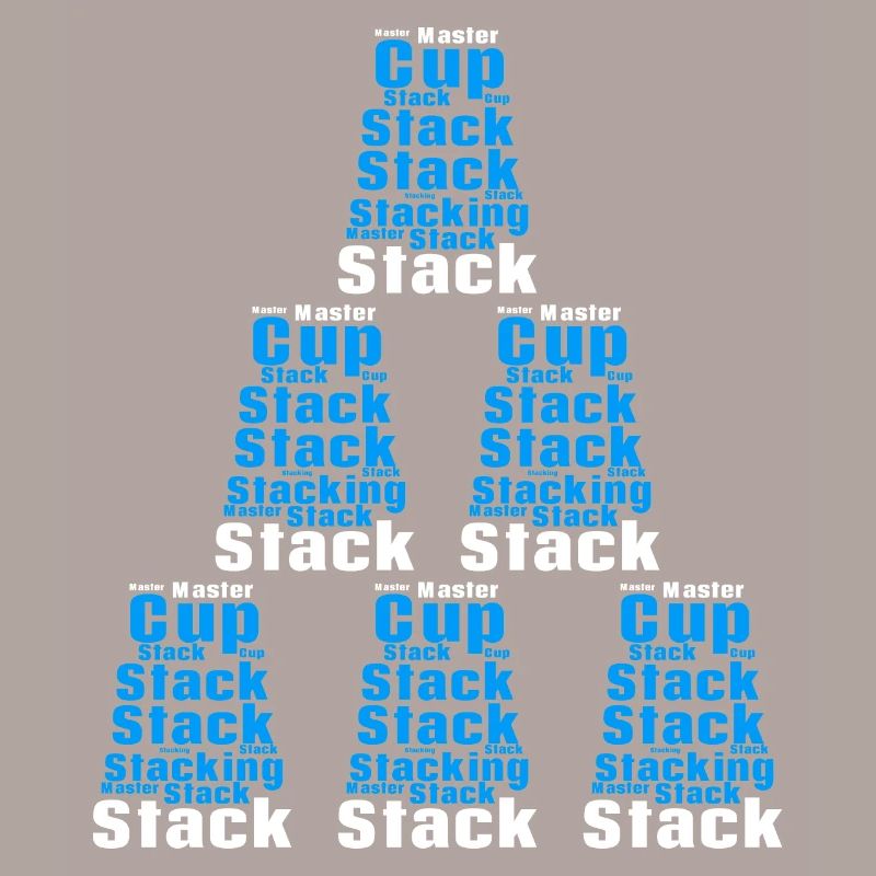 Cup Stack Master Sport Stacking